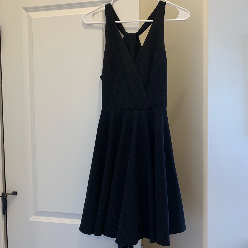 Brand new LuLus Black Dress